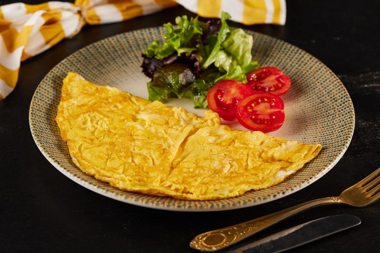 Kaşarlı Omlet