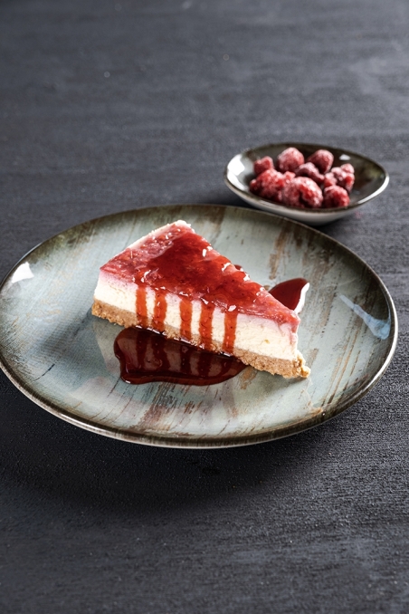 Frambuazlı Cheesecake