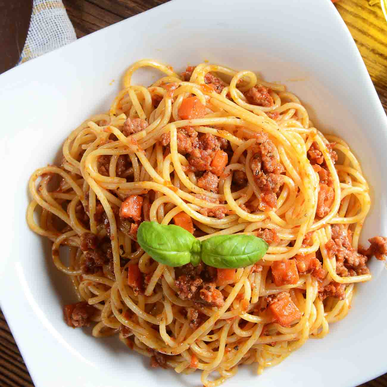 Spaghetti Bolognese