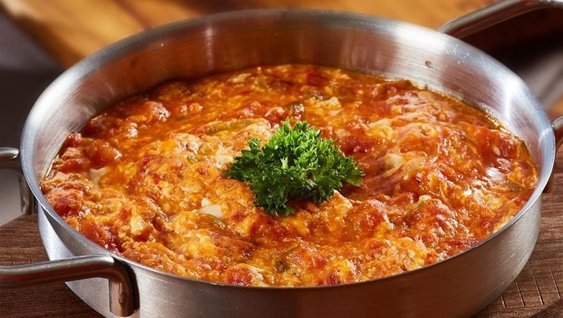 Kaşarlı Menemen