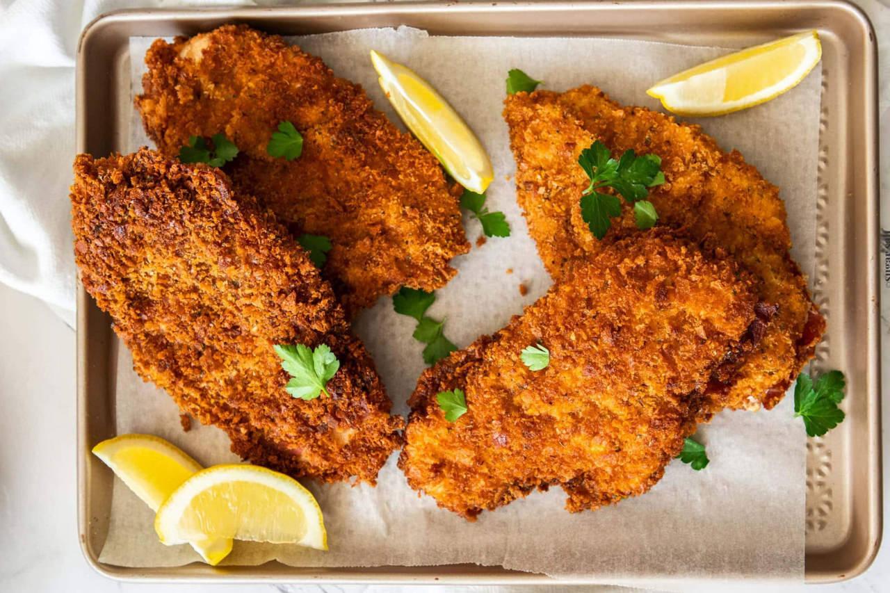 Tavuk Schnitzel