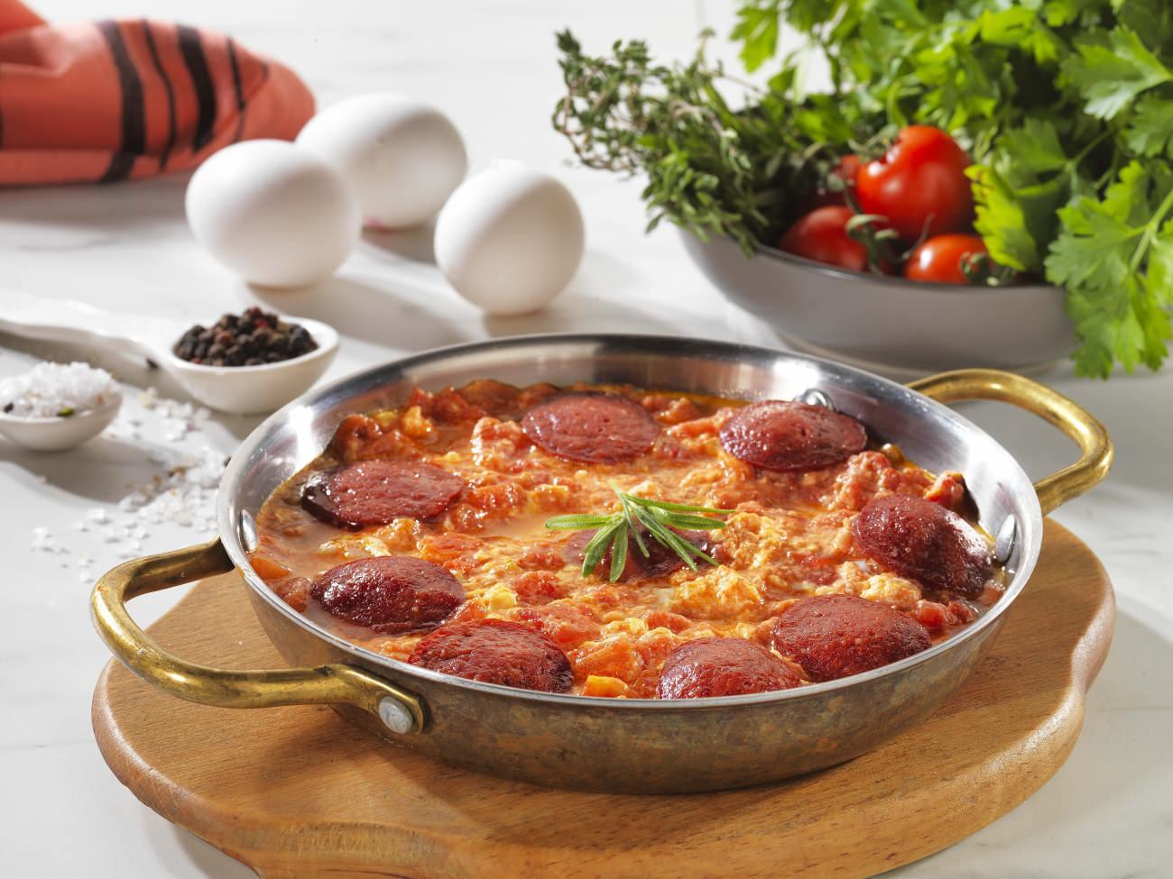 Sucuklu Menemen